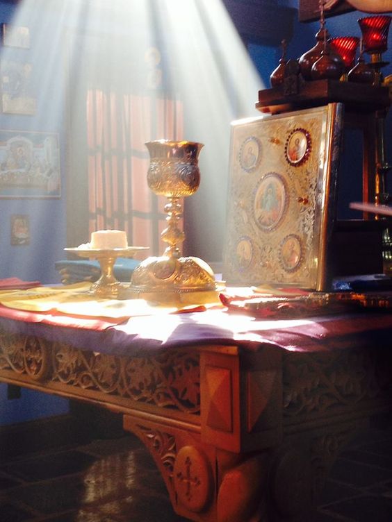 The Eucharist and You pt.&nbsp;i