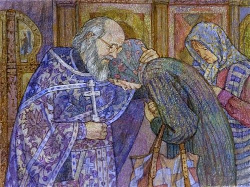 With Arms Outstretched